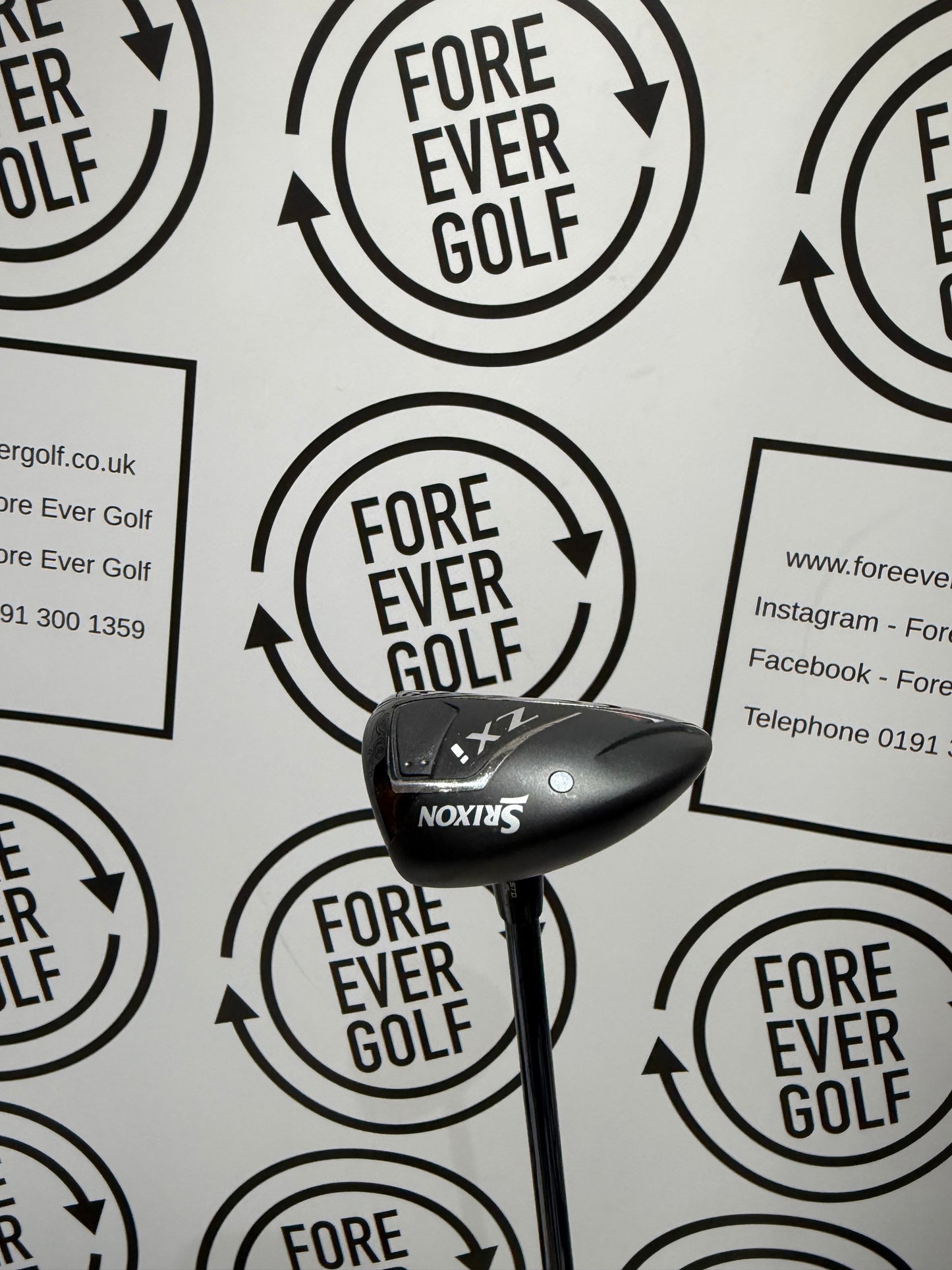 SRIXON ZXi 4 HYBRID / 22 Deg / Mens RH / 70g Reg Flex