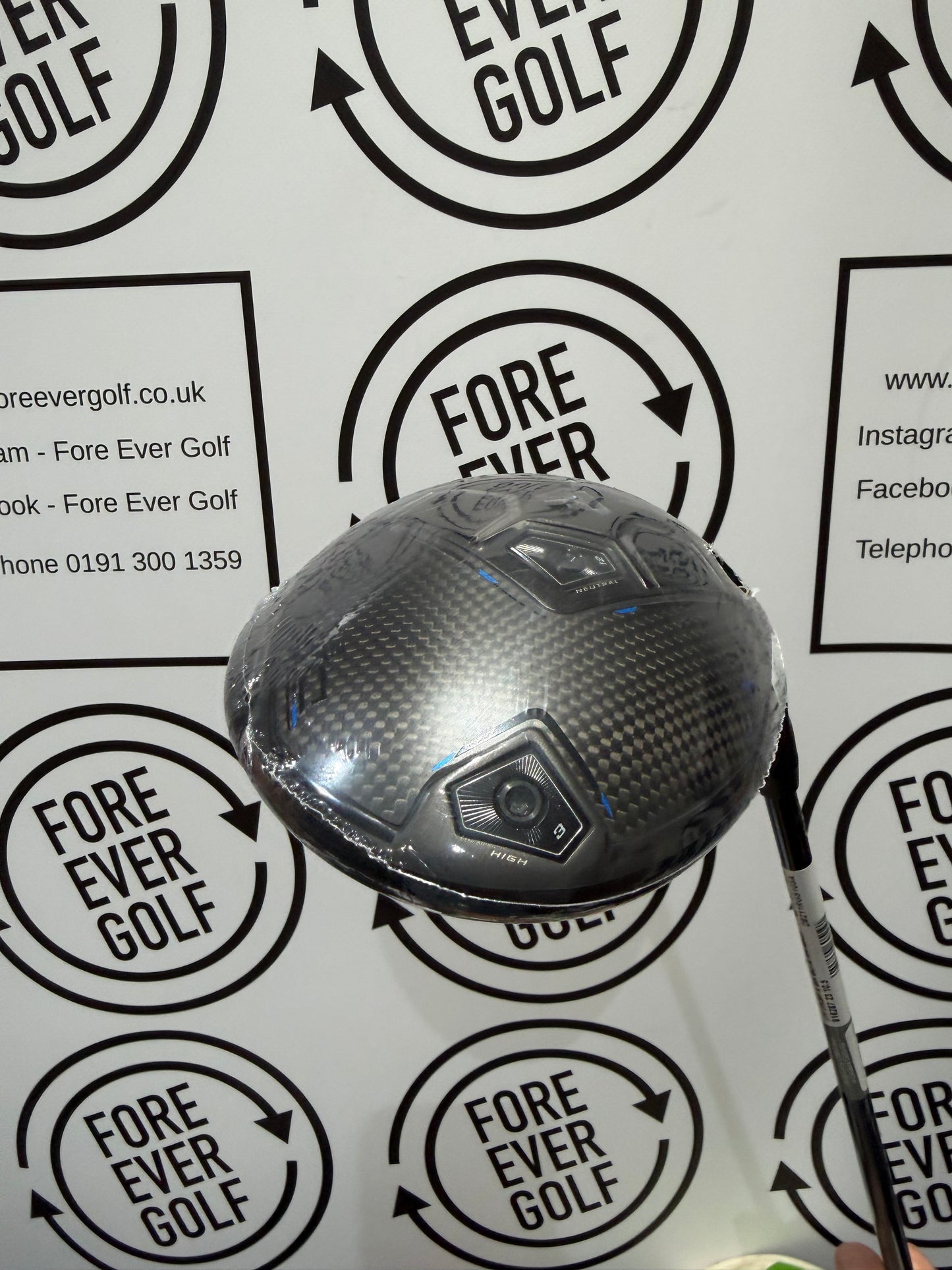 COBRA DARKSPEED X DRIVER / 10 Deg / RH / 60g Stiff Flex