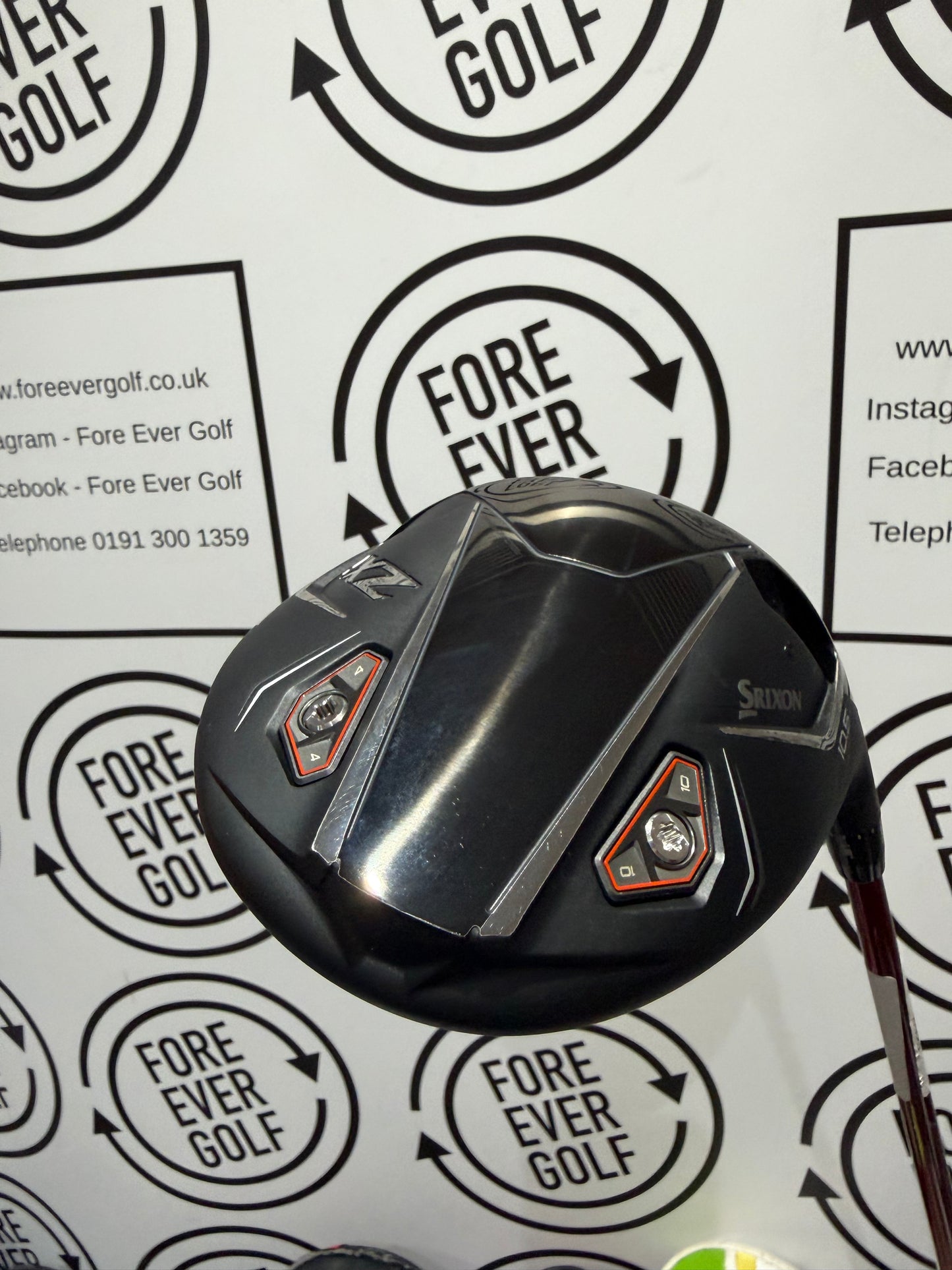 SRIXON ZXi DRIVER / 10.5 Degree / Mens RH / 50g Reg Flex