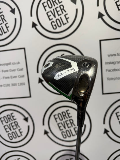 CALLAWAY ELYTE TRIPE DIAMOND DRIVER / 9 Deg / RH / 60g X-Stiff Flex / GOOD USED