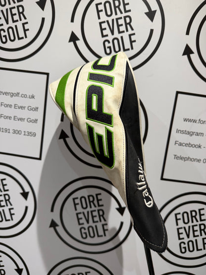 CALLAWAY EPIC MAX SPEED DRIVER / 10.5 Deg / Mens RH / Regular Flex