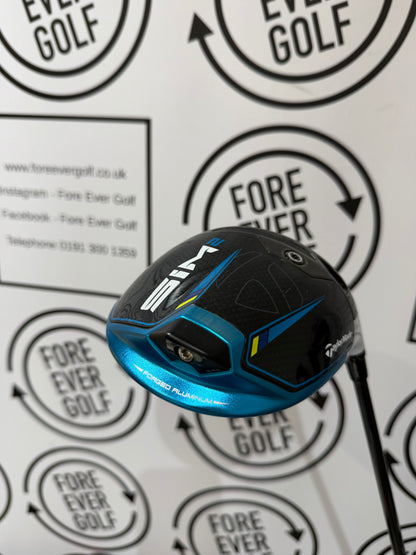 TAYLORMADE SIM2 DRIVER / 8 Degree / RH / 50g Stiff Flex