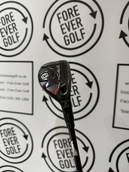 TAYLORMADE STEALTH 2 3 HYBRID / 19.5 Degree / RH / 70g Reg Flex