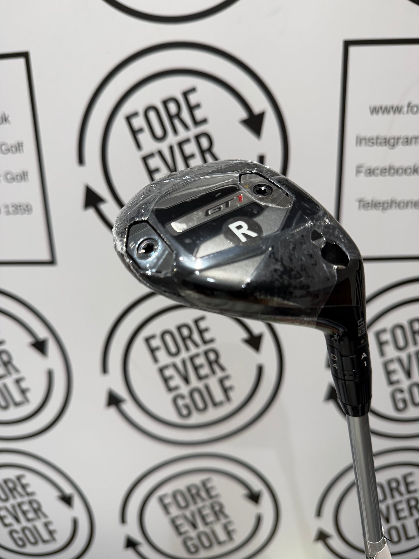 TITLEIST GT1 5 HYBRID / 23 Degree / RH / 50g Reg Flex