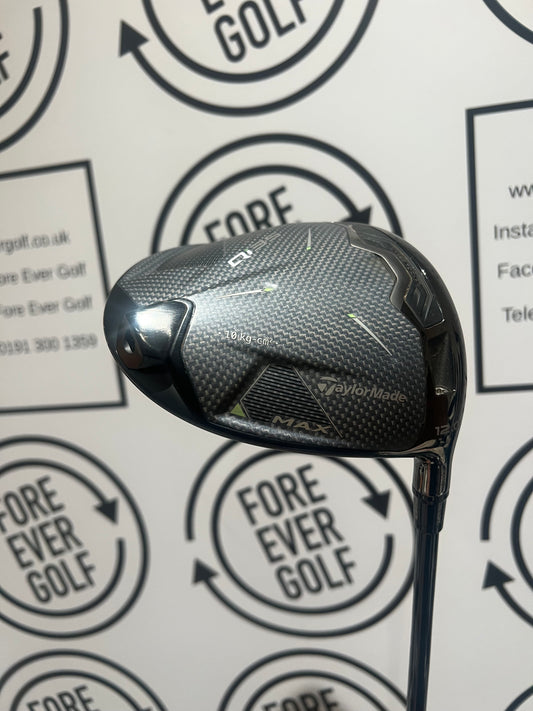TAYLORMADE Qi35 DRIVER / 12 Degree / Mens RH / 50g Reg Flex