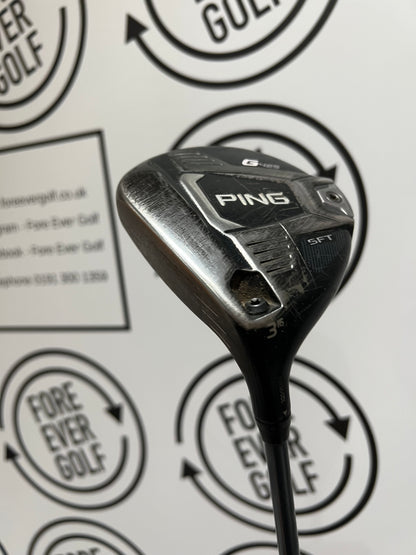 PING G425 SFT 3 WOOD / 16 Deg / Mens LH / 65g Soft Reg Flex
