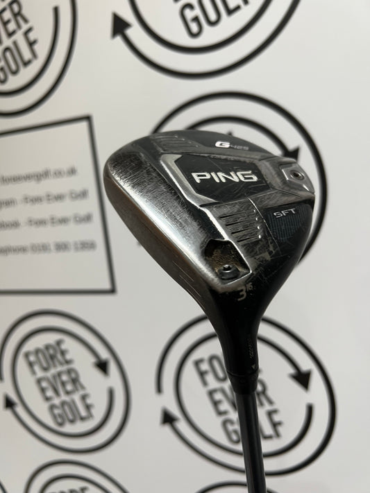 PING G425 SFT 3 WOOD / 16 Deg / Mens LH / 65g Soft Reg Flex