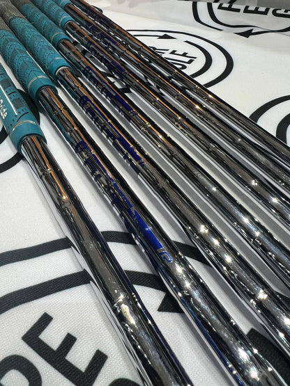 PING G410 IRONS / 5 - UW / Mens RH / 98g Reg Flex / Black Dot