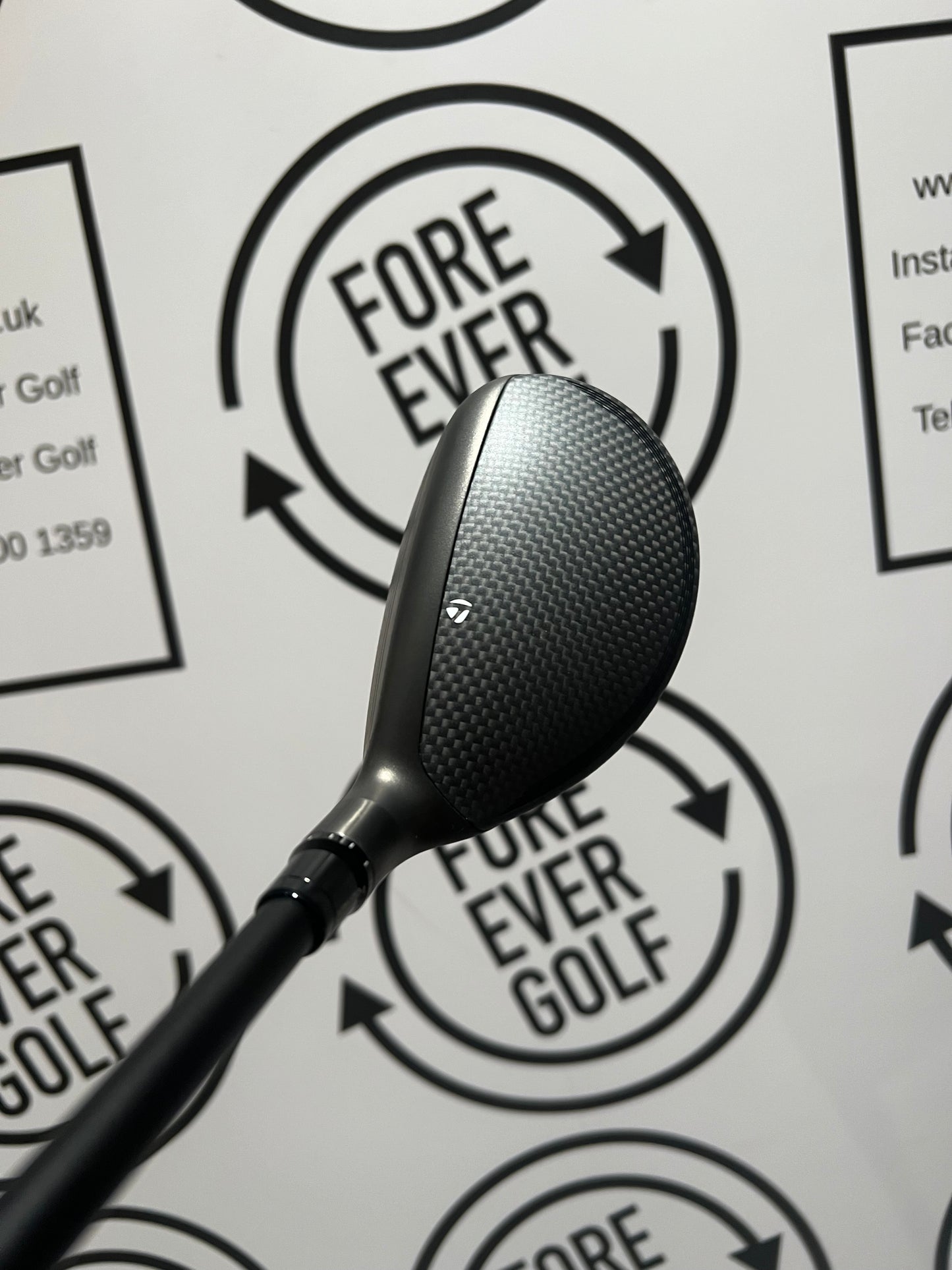TAYLORMADE Qi35 5 HYBRID / 25 Deg / 70g Stiff Flex