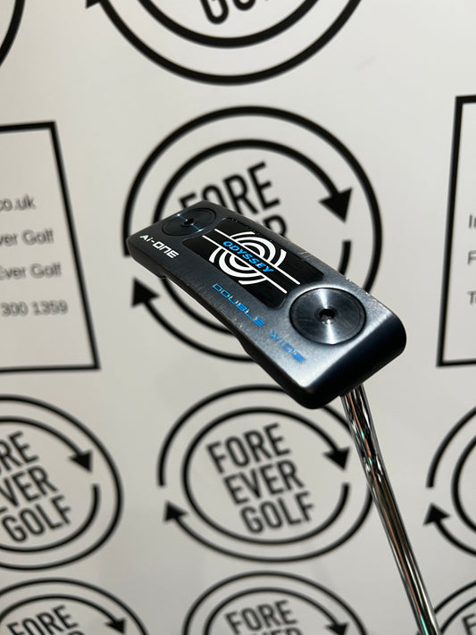 ODYSSEY Ai ONE DOUBLE WIDE PUTTER / Mens RH / 34”