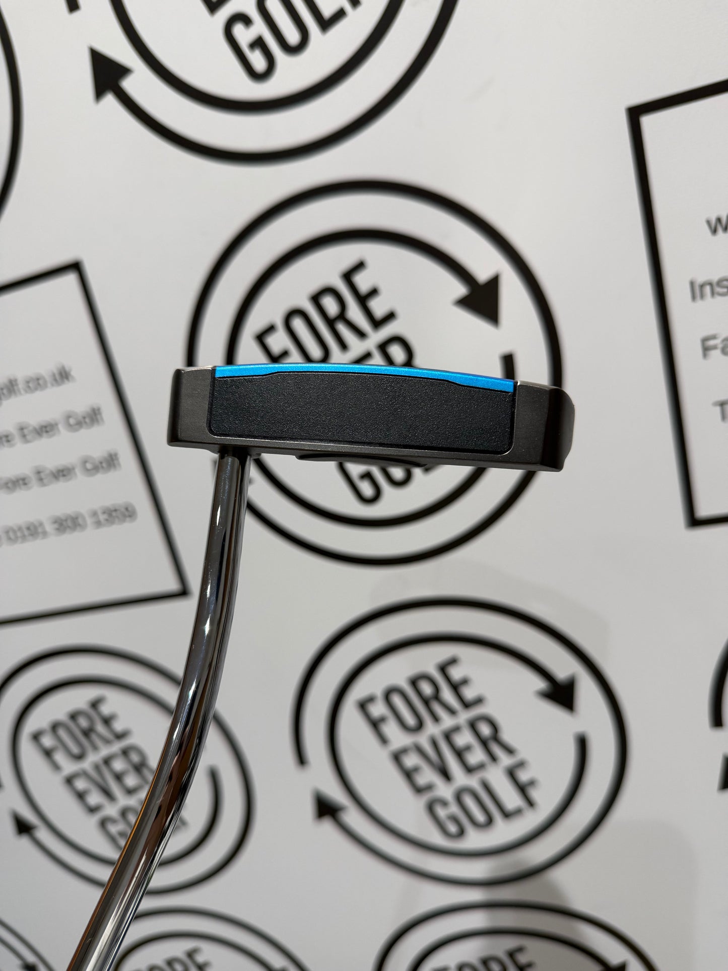 PING SCOTTSDALE (2025) CRAZ-E COUNTER BALANCE PUTTER / 37.5” / RH