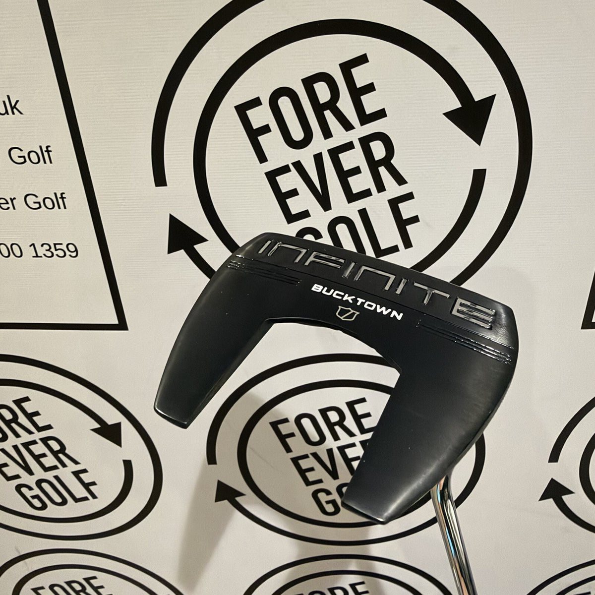 WILSON INFINITE BUCKTOWN PUTTER / 34” / Mens RH / V.GOOD USED