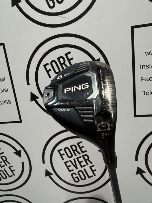 PING G425 MAX 3 WOOD / 14.5 Deg / Mens RH / 65g Reg Flex / V.GOOD USED