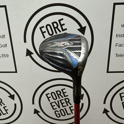 CALLAWAY XR-16 7 WOOD / 21 Deg / RH / A Flex / FAIR USED