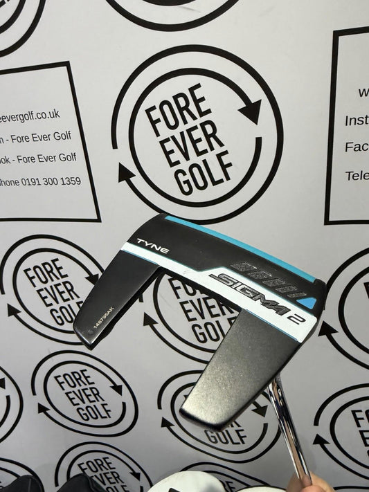 PING SIGMA 2 TYNE PUTTER / 34” / Mens RH / MINT USED