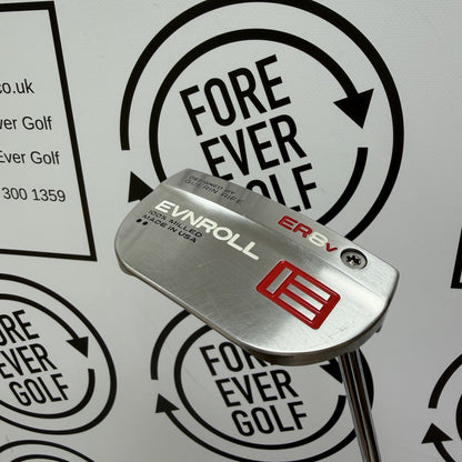 EVNROLL ER8V PUTTER / 34” / Mens RH / V.GOOD USED