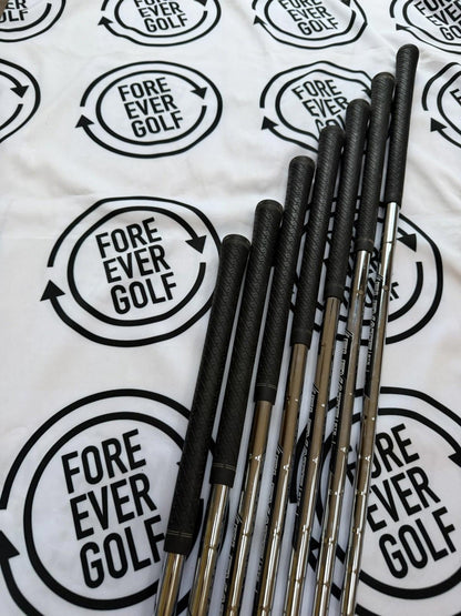 CALLAWAY APEX ‘21 IRONS / 4 - PW / Mens RH / 95g Stiff Flex / GOOD USED