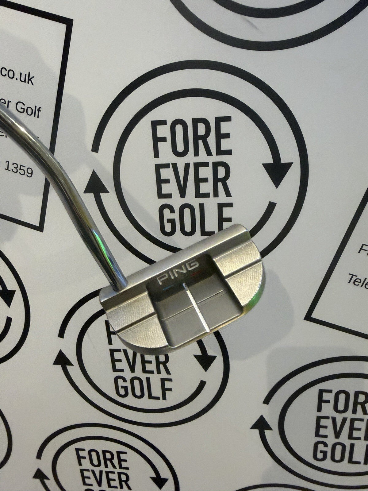 PING PLD DS72 PUTTER (2024) / Mens RH / 34” / V.GOOD USED