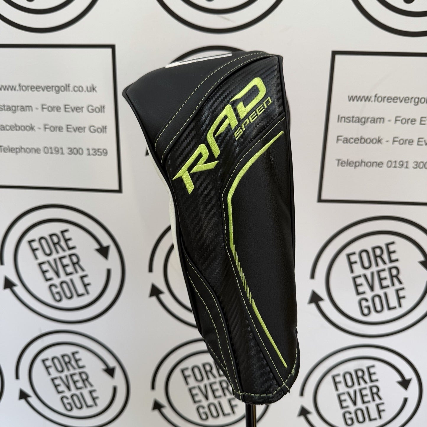 COBRA RADSPEED DRIVER / 9 Degree / RH / 63g X-Stiff Flex / GOOD USED