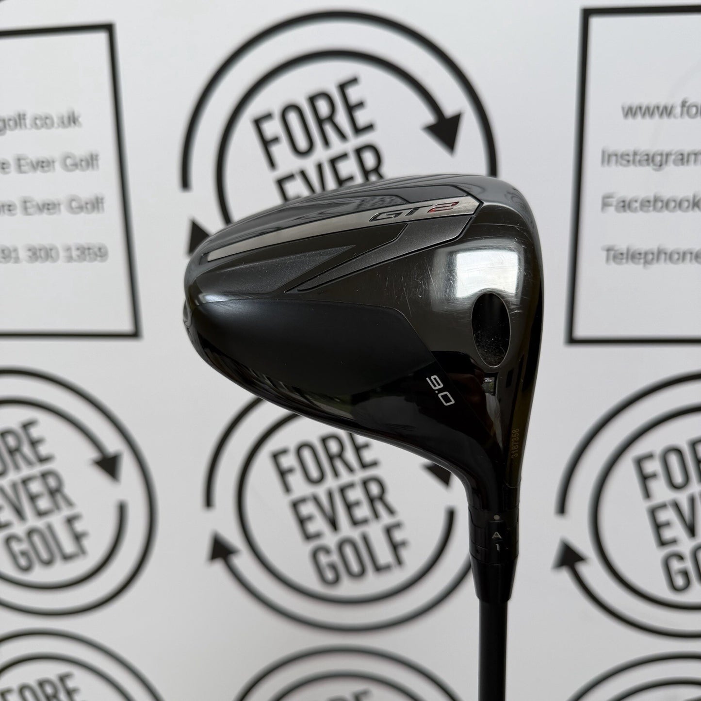 TITLEIST GT2 DRIVER / 9 Degree / Mens RH / 55g Reg Flex / V.GOOD USED