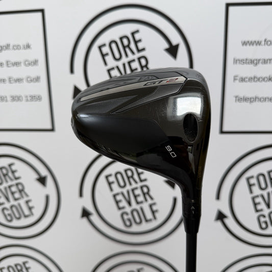 TITLEIST GT2 DRIVER / 9 Degree / Mens RH / 55g Reg Flex / V.GOOD USED