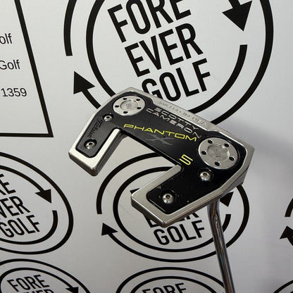 SCOTTY CAMERON PHANTOM X 5 PUTTER / 34” / Mens RH / V.GOOD USED