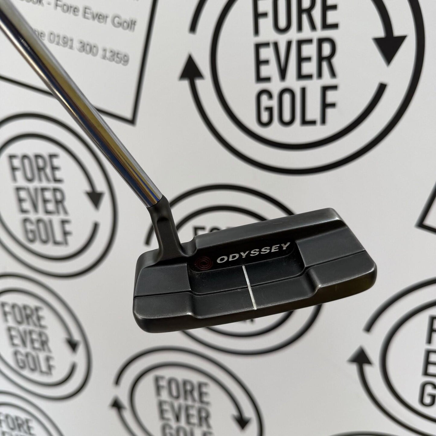 ODYSSEY O-WORKS BLACK 1WS PUTTER / 35” / Mens RH / V.GOOD USED