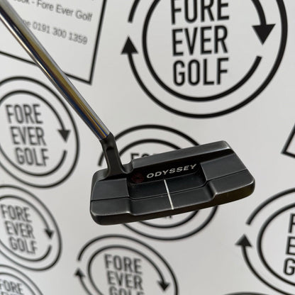ODYSSEY O-WORKS BLACK 1WS PUTTER / 35” / Mens RH / V.GOOD USED