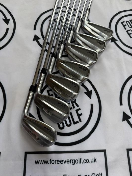 TITLEIST T100s IRONS / 5 - PW + 48 / Mens RH / 120g Regular Flex / V.GOOD USED