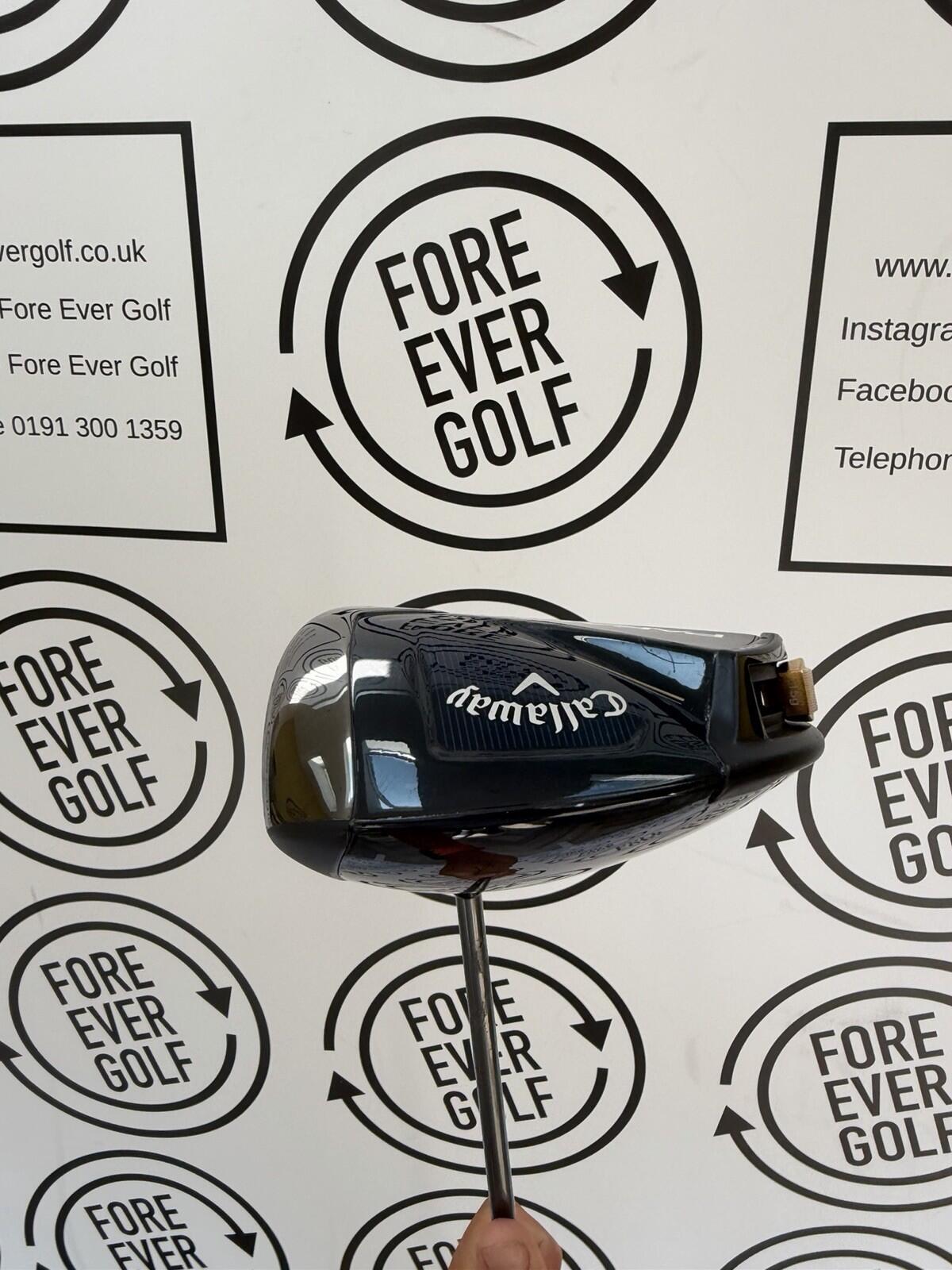 CALLAWAY PARADYM DRIVER / 12 Degree / RH / 50g Reg Flex / MINT USED