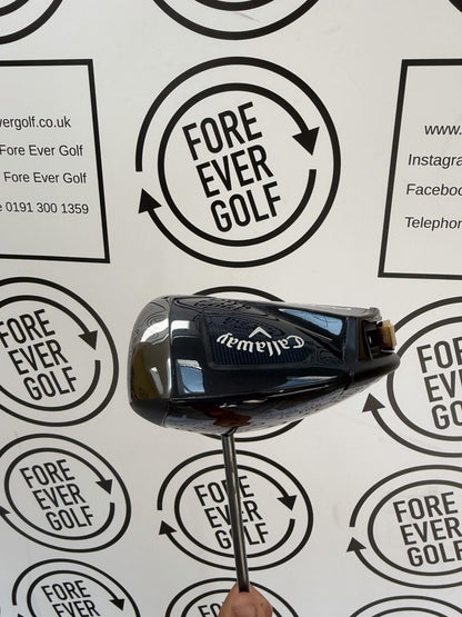 CALLAWAY PARADYM DRIVER / 12 Degree / RH / 50g Reg Flex / MINT USED