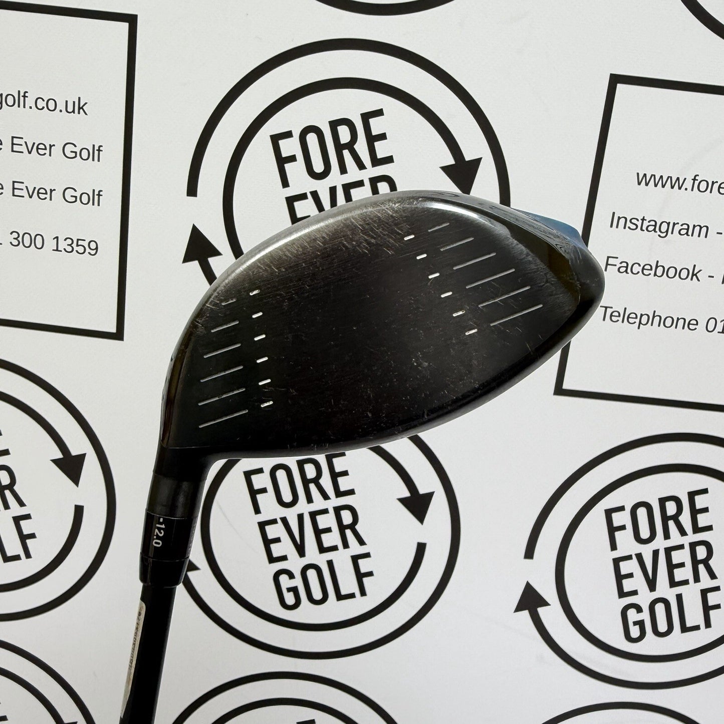 CLEVELAND LAUNCHER XL DRIVER / 10.5 Deg / RH / 50g Reg Flex / GOOD USED