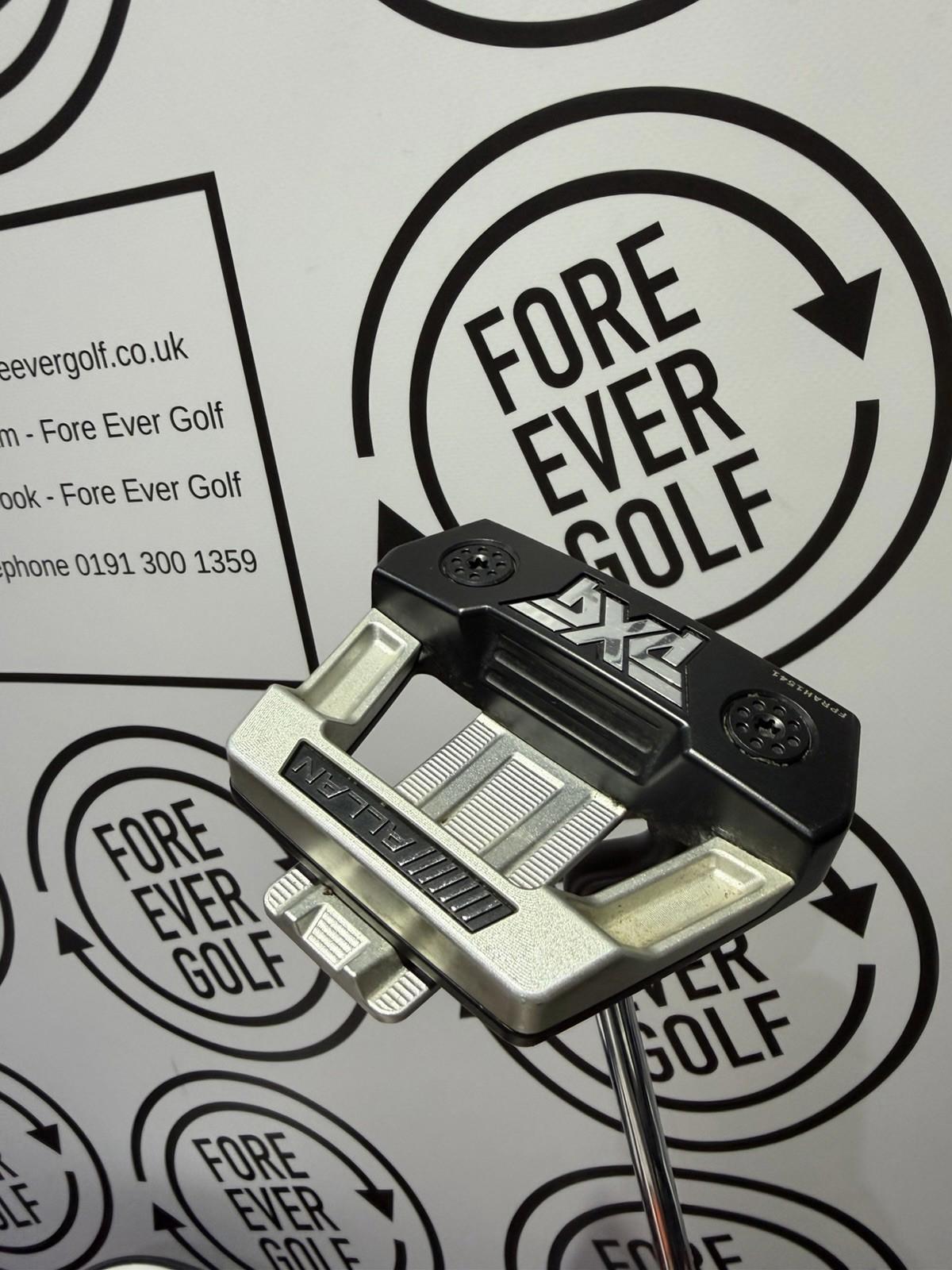 PXG ALLAN ZERO TORQUE PUTTER / 34” / Mens RH / V.GOOD USED