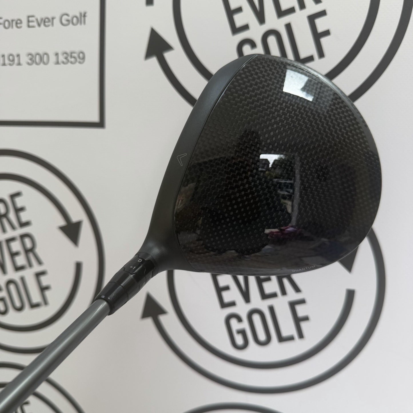 CALLAWAY QUANTUM MAX DRIVER / 10.5 Deg / RH / 50g Reg Flex / MINT USED