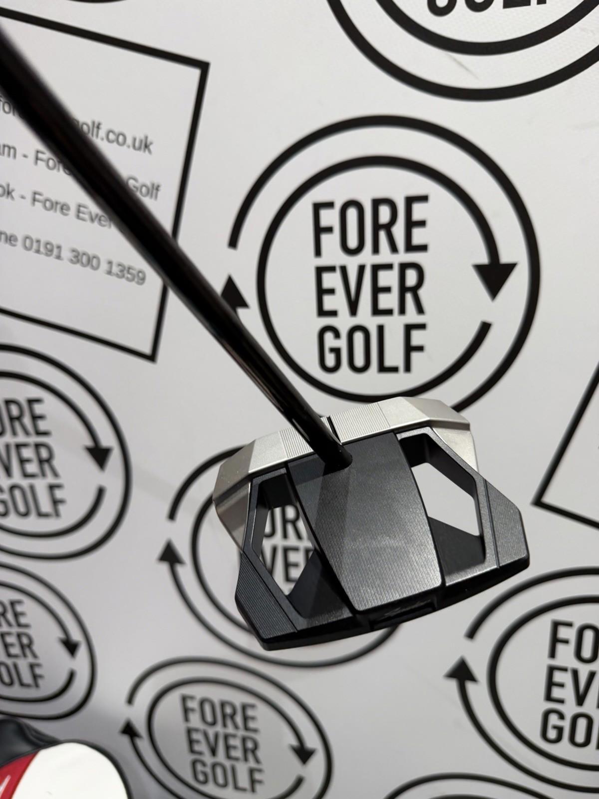 TAYLORMADE SPIDER ZT 5K PUTTER / 34” / Mens RH / XERO TORQUE / MINT USED