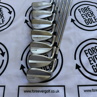 PING i500 IRONS / 4 - PW / Mens LH / Red Dot / 105g Reg Flex / OK USED