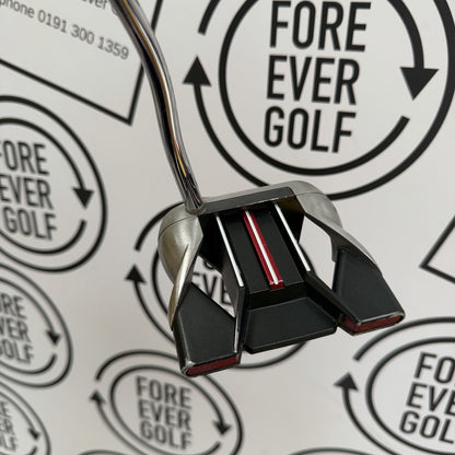 TAYLORMADE SPIDER OS PUTTER / 33” / Mens RH / GOOD USED