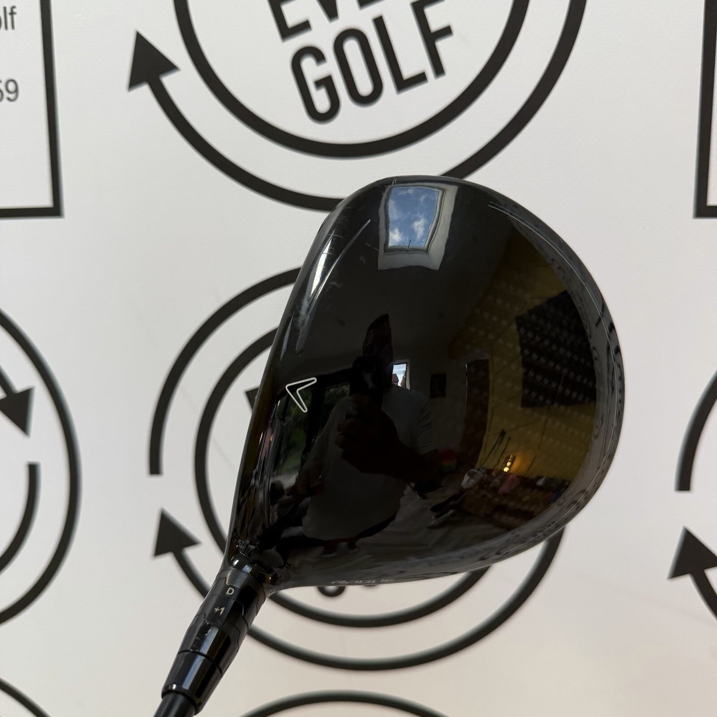 CALLAWAY ROGUE DRIVER / 9 Degree / RH / 76g Stiff Flex / GOOD USED