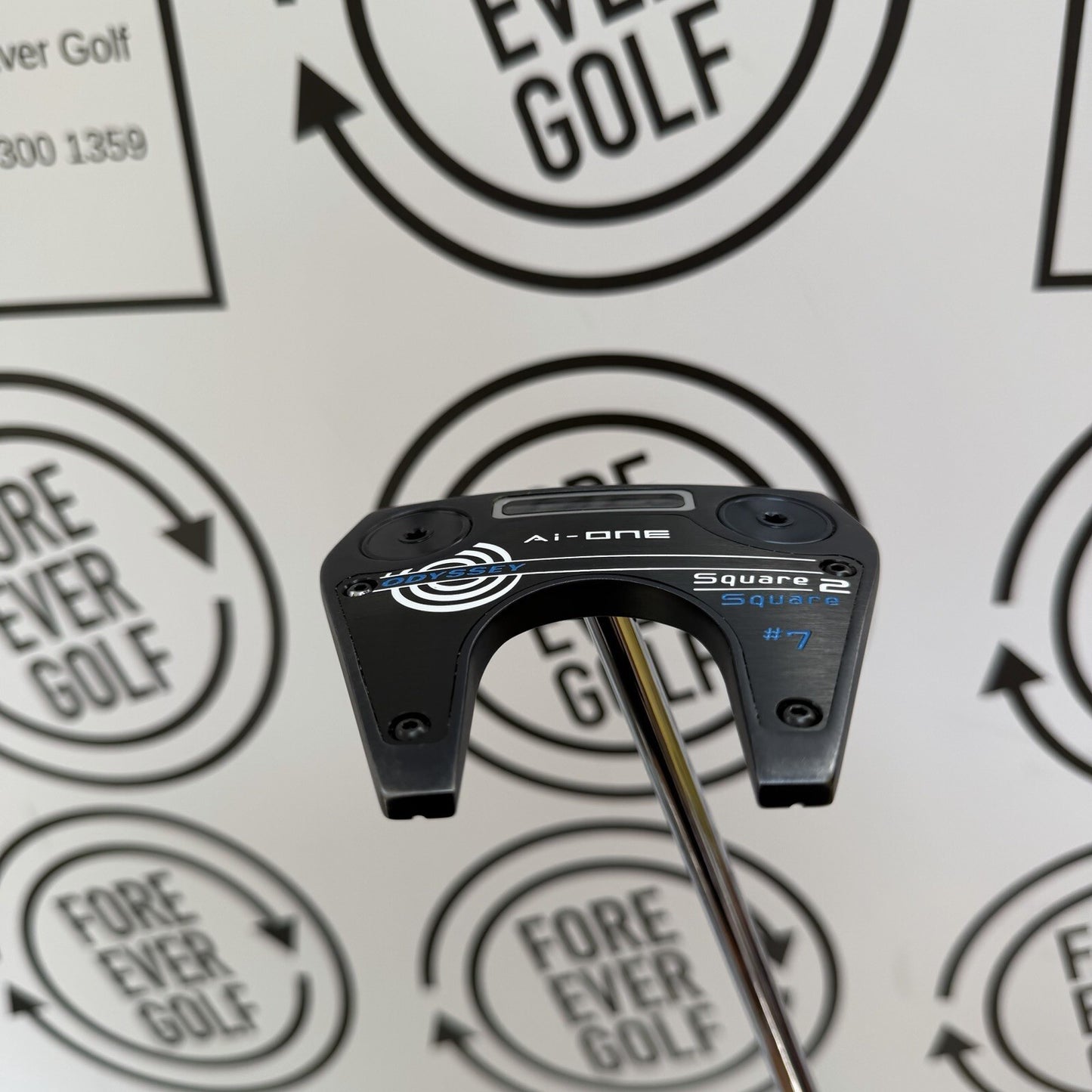ODYSSEY Ai ONE SQUARE 2 SQUARE #7 PUTTER / 34” / RH / MINT USED