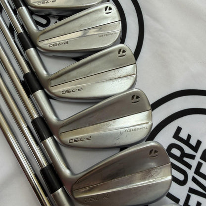 TAYLORMADE P790 (2023) IRONS / 4 - PW / Mens RH / 85g Stiff Flex / GOOD USED
