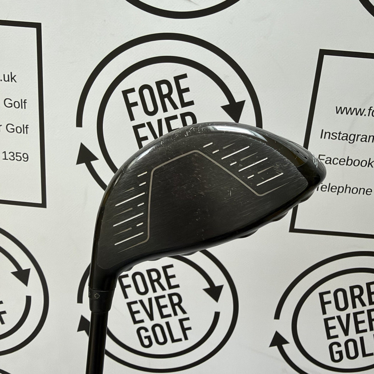 PING G425 MAX DRIVER / 9 Deg / Mens RH / 55g Reg Flex / GOOD USED