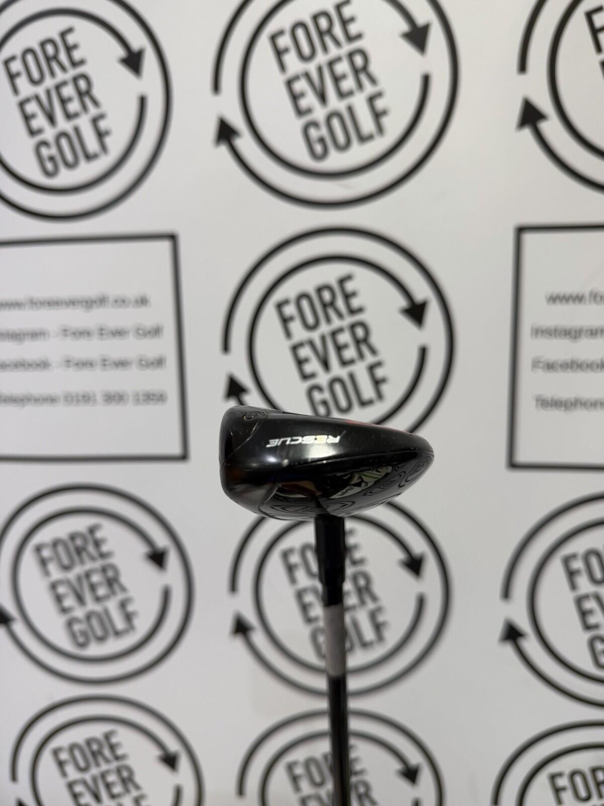 TAYLORMADE STEALTH 2 3 HYBRID / 19 Deg / Mens RH / 70g Stiff Flex / V.GOOD USED