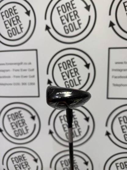 TAYLORMADE STEALTH 2 3 HYBRID / 19 Deg / Mens RH / 70g Stiff Flex / V.GOOD USED