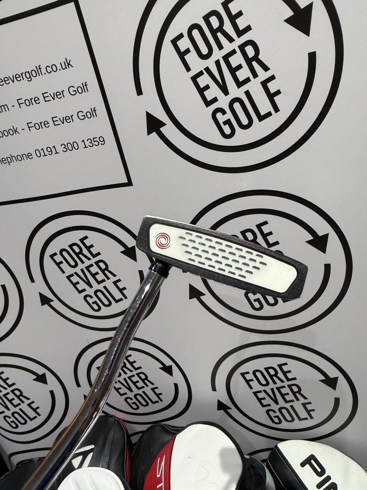 ODYSSEY TRIPLE TRACK TEN PUTTER / 34” / Mens RH / V.GOOD USED