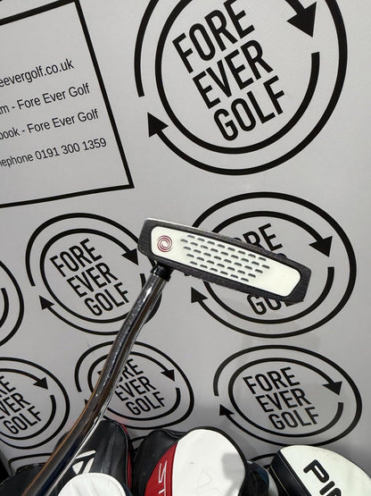 ODYSSEY TRIPLE TRACK TEN PUTTER / 34” / Mens RH / V.GOOD USED