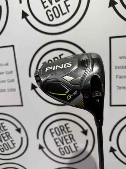 PING G430 LST DRIVER / 9 Degree / Mens RH / 55g Stiff Flex / V.GOOD USED