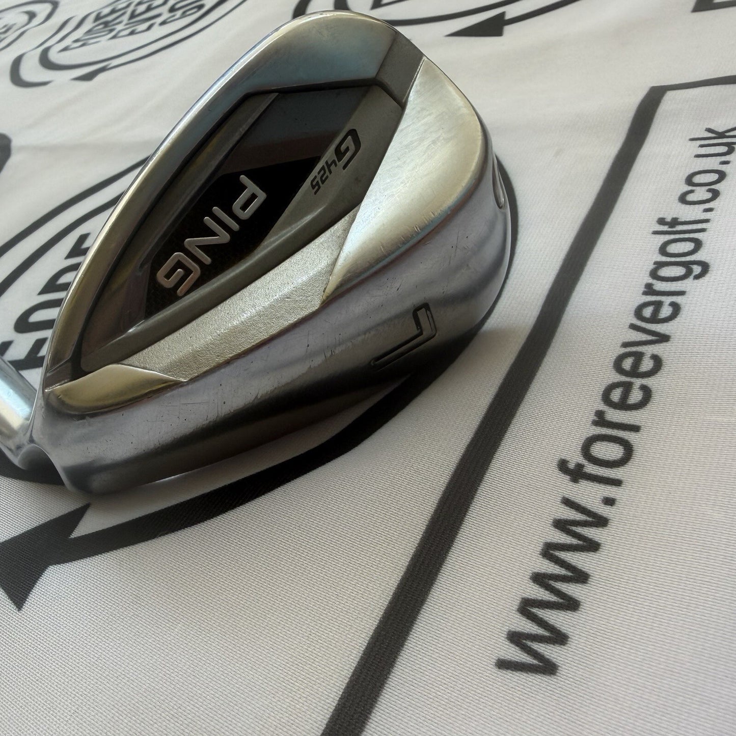 PING G425 LOB WEDGE / Green Dot / 98g Reg Flex / GOOD USED