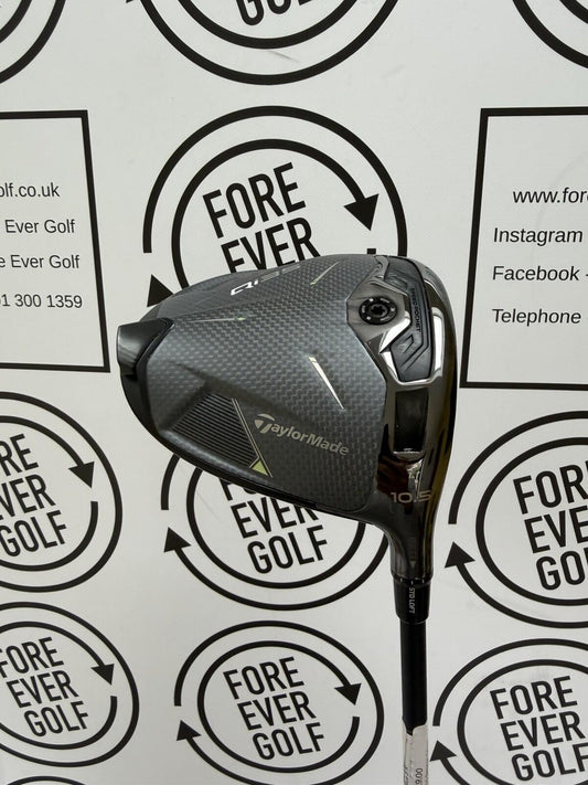 TAYLORMADE Qi35 DRIVER / 10.5 Degree / RH / Mens RH / 50g Reg Flex / V.GOOD USED