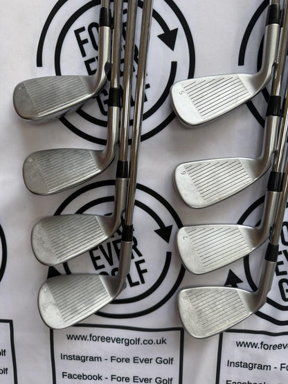 PING G400 IRONS / 5 - PW + UW + SW / Black Dot / 98g Reg Flex / GOOD USED