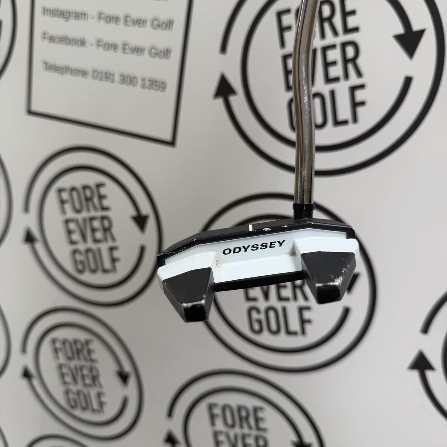 ODYSSEY WHITE HOT VERSA #7 PUTTER / Mens LH / 36” / OK USED